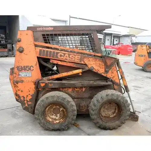 Used Case 1845c Skid Steer Loader Parts
