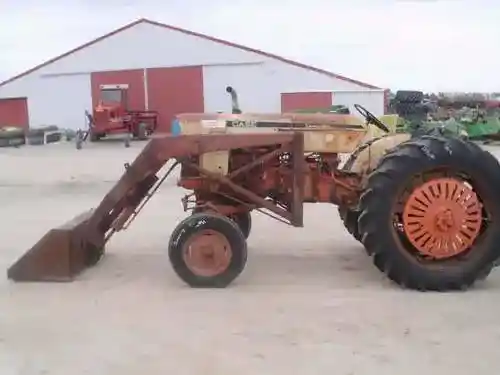 Used Case 630 Tractor Parts