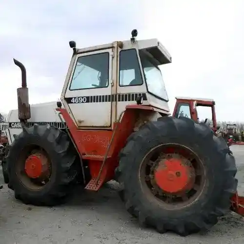 Used Case 4690 Tractor Parts