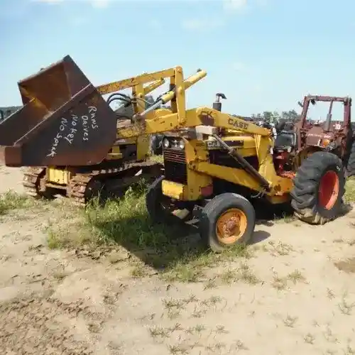 Used Case 580 Tractor Parts