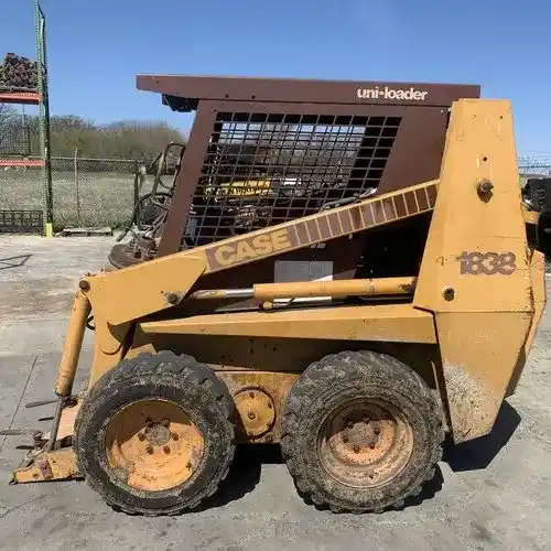 Used Case 1838 Skid Steer Loader Parts