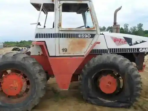Used Case 4690 Tractor Parts