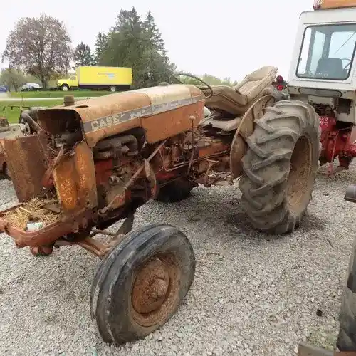 Used Case 630 Tractor Parts