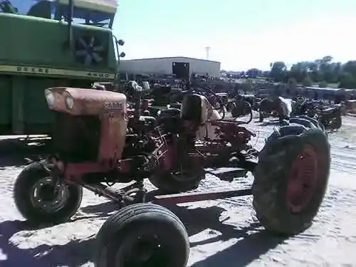 Used Case 600 Tractor Parts