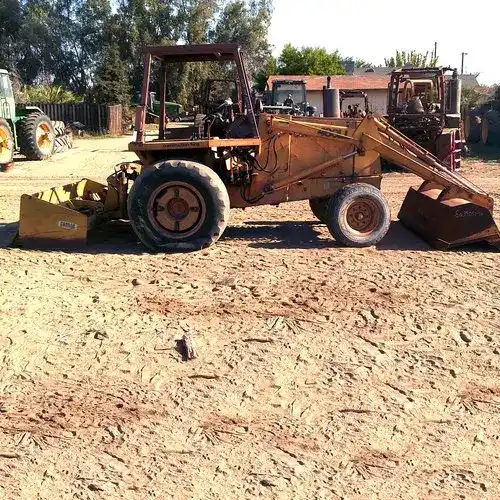 Used Case 480LL Construction & Industrial Parts