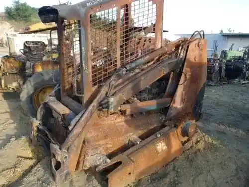 Used Case 450 Skid Steer Loader Parts