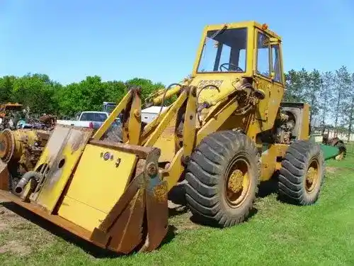 Used Case W18 Construction & Industrial Parts