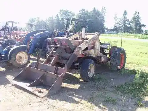 Used Case 210B Construction & Industrial Parts