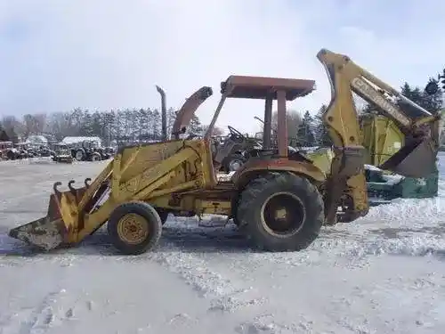 Used Case 580K Tractor Parts