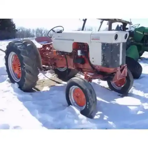 Used Case 411 Tractor Parts