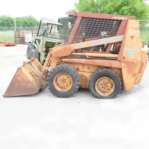 Used Case 1835C Skid Steer Loader Parts