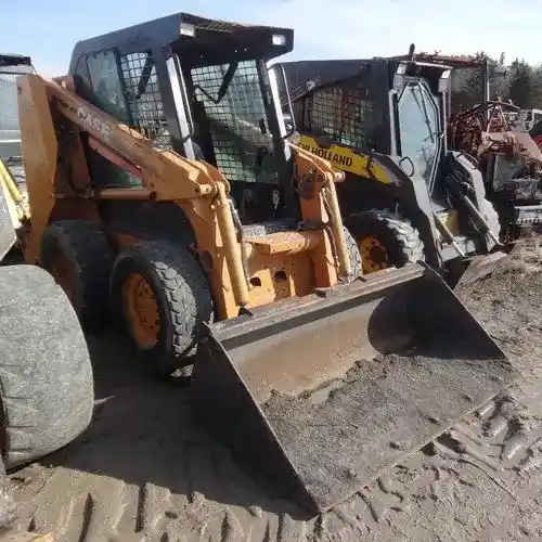 Used Case 420 Skid Steer Loader Parts