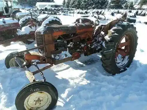 Used Case DC Tractor Parts