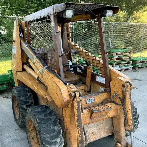 Used Case 1835c Skid Steer Loader Parts
