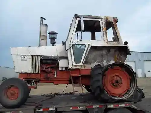 Used Case 1070 Tractor Parts
