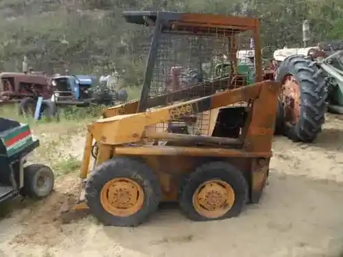 Used Case 1830 Skid Steer Loader Parts