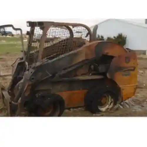 Used 2016 Case SV280 Skid Steer Loader Parts