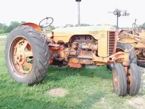 Used Case D Tractor Parts
