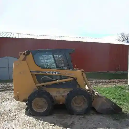 Used Case 435 Skid Steer Loader Parts