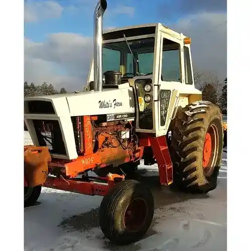 Used Case 1175 Tractor Parts