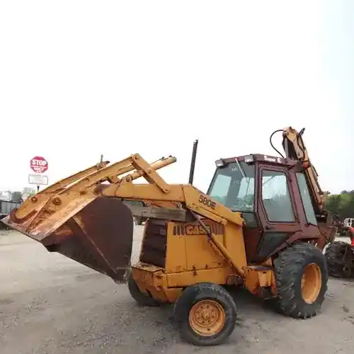 Used Case 580E Construction & Industrial Parts