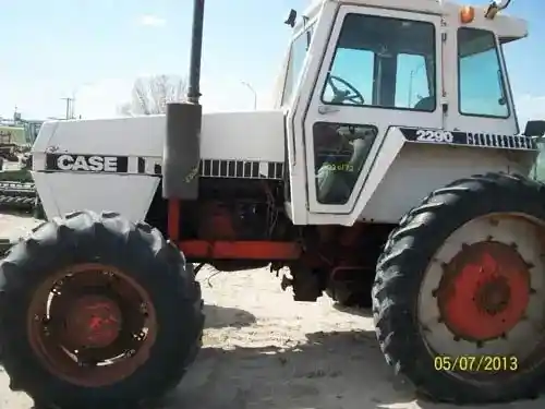 Used Case 2290 Tractor Parts