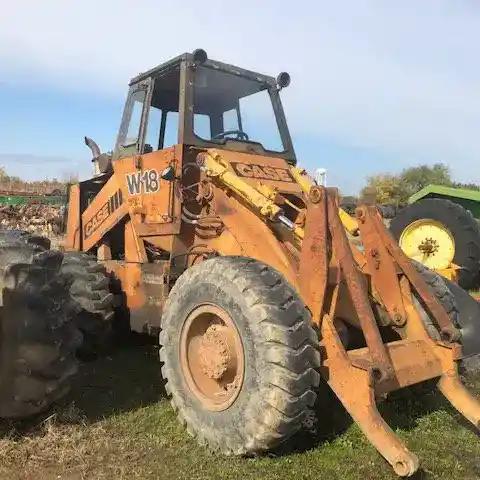 Used Case w18 Construction & Industrial Parts