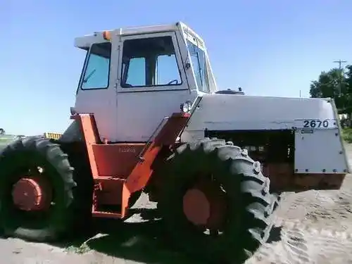 Used Case 2670 Tractor Parts
