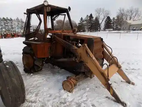 Used Case 480E Construction & Industrial Parts