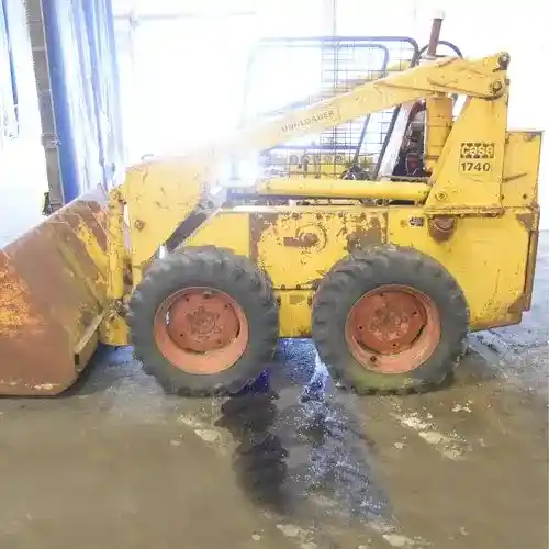 Used Case 1740 Skid Steer Loader Parts