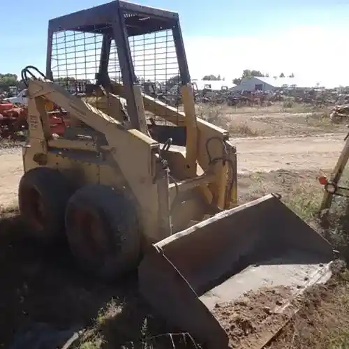 Used Case 1740 Skid Steer Loader Parts