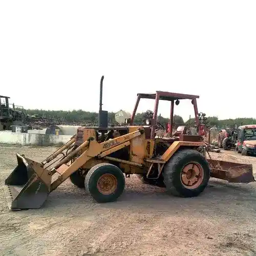 Used Case 480LL Construction & Industrial Parts
