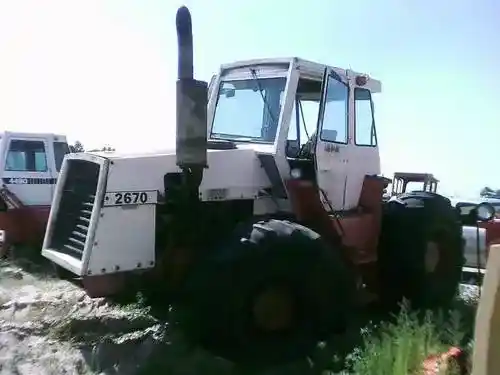 Used Case 2670 Tractor Parts