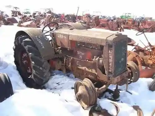 Used 1934 Case C Tractor Parts