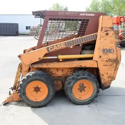 Used Case 1840 Skid Steer Loader Parts