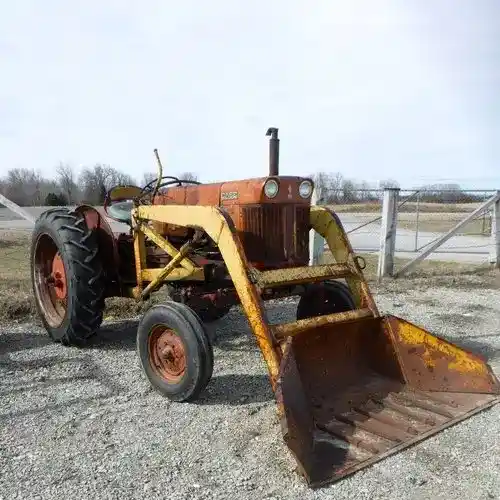 Used Case 600 Tractor Parts