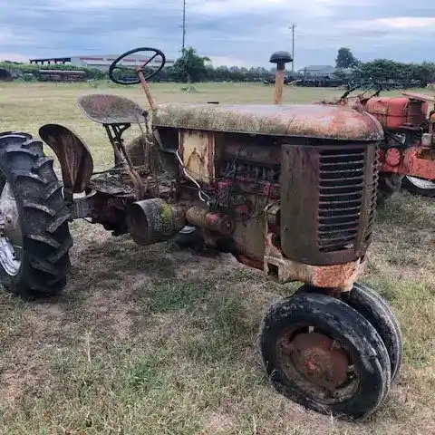 Used Case VAC Tractor Parts