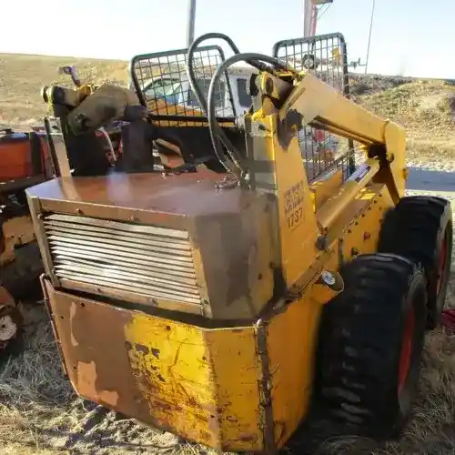 Used Case 1737 Skid Steer Loader Parts