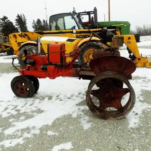 Used Case V Tractor Parts