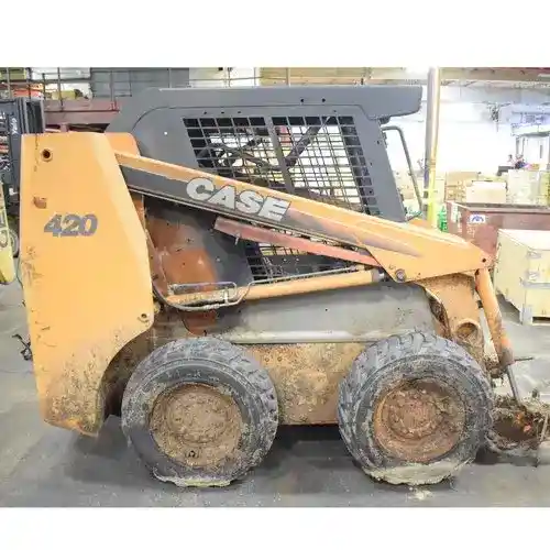 Used Case 420 Skid Steer Loader Parts