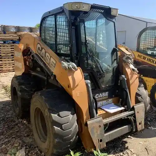 Used Case SV340 Skid Steer Loader Parts
