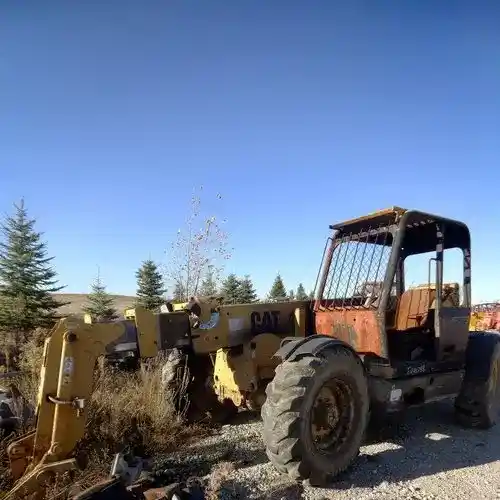 Used Caterpillar TH63 Telehandler Parts