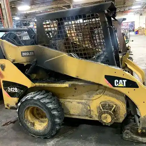 Used Caterpillar 242B3 Skid Steer Loader Parts