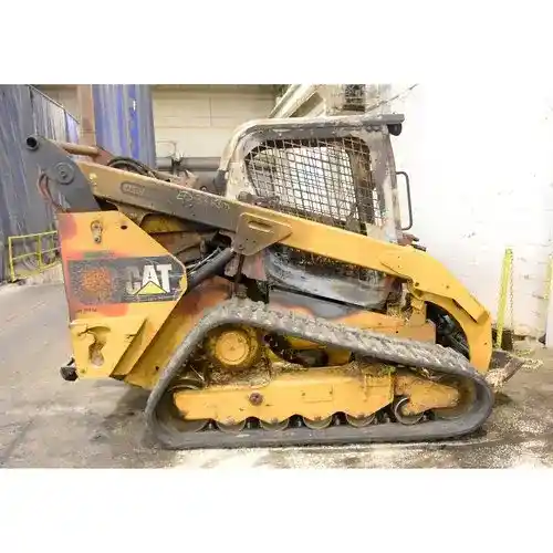 Used 2015 Caterpillar 299DXHP Skid Steer Loader Parts