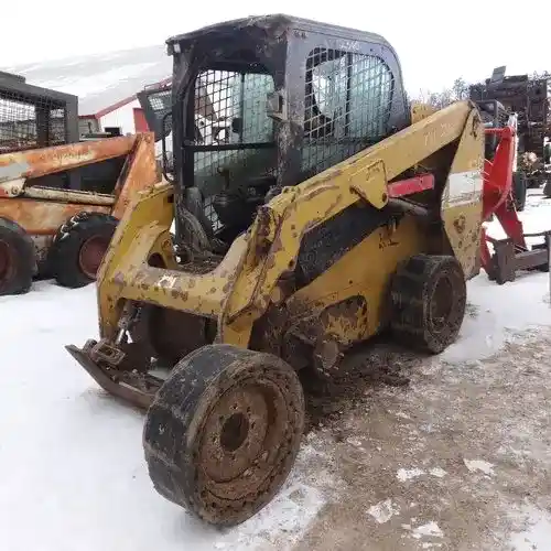 Used Caterpillar 236D Skid Steer Loader Parts