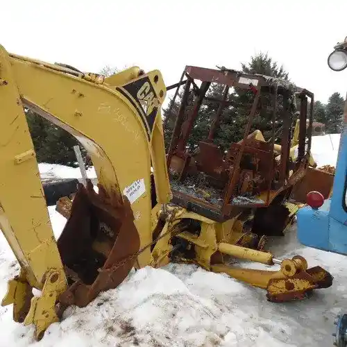 Used 2001 Caterpillar 420D Construction & Industrial Parts