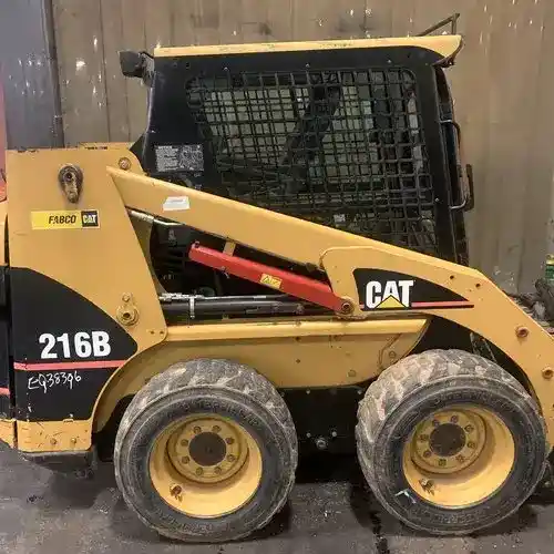 Used Caterpillar 216B Skid Steer Loader Parts