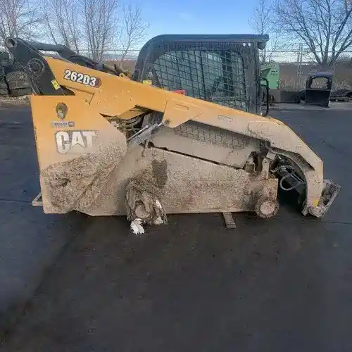 Used Caterpillar 262D3 Skid Steer Loader Parts