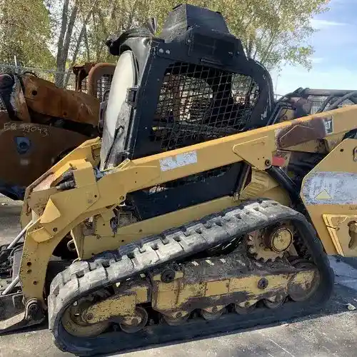 Used Caterpillar 299D Skid Steer Loader Parts
