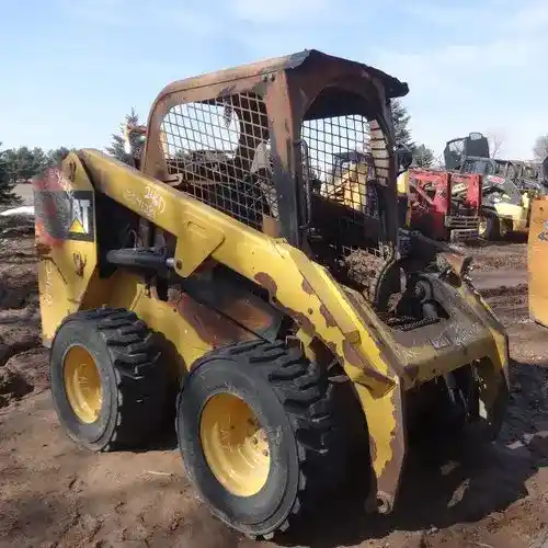 Used Caterpillar 246D Skid Steer Loader Parts